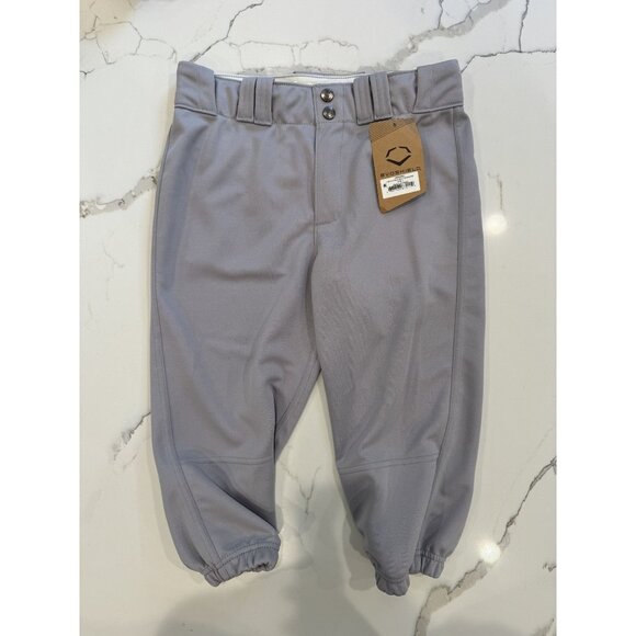 Evoshield NWT Salute Knicker in Gray Size YL - Picture 3 of 4